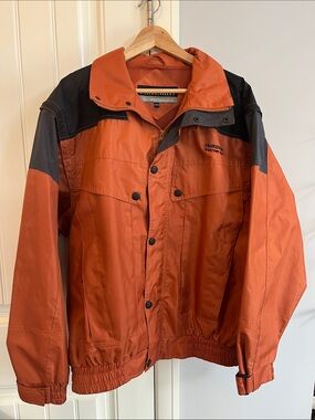 Farenheit Weather Gear Jacket convertible to vest XL